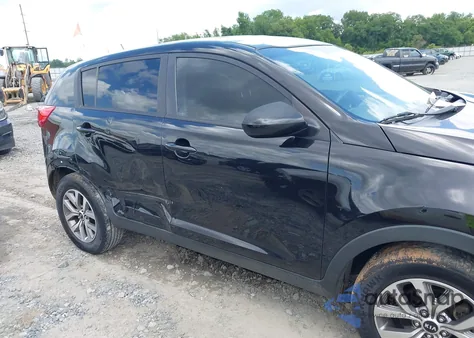 2014 Kia Sportage Lx из США, поврежденный, VIN KNDPB3AC4E7579723